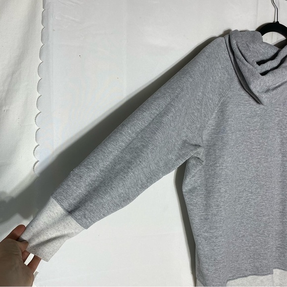 Champion Heathered Grey Pullover Sweatshirt Activewear Hoodie 2XL - Picture 10 of 16